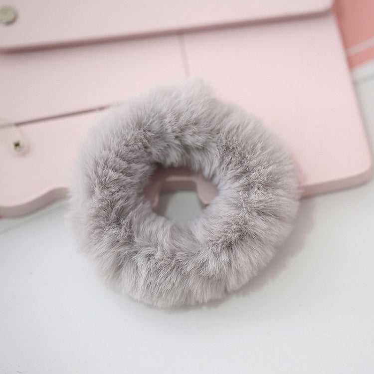 Plush Cute Colors Tie Hair Lolita 9