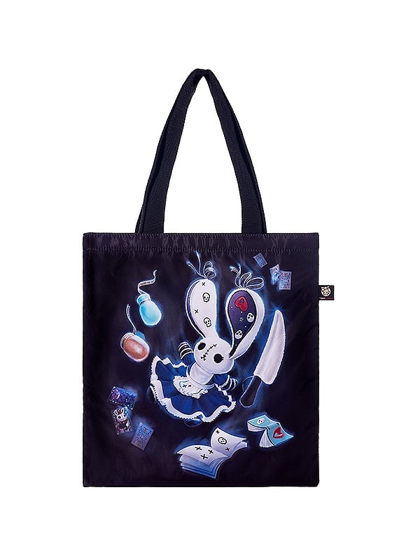 Guro Blue White Set: Plush Rabbit Kawaii