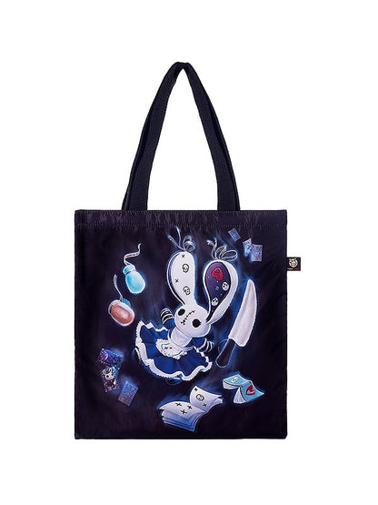 Guro Blue White Set: Plush Rabbit Kawaii