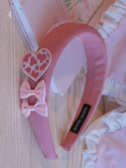 オプションイヤーズ KC 7 ベア/フォックス ピンク スイート