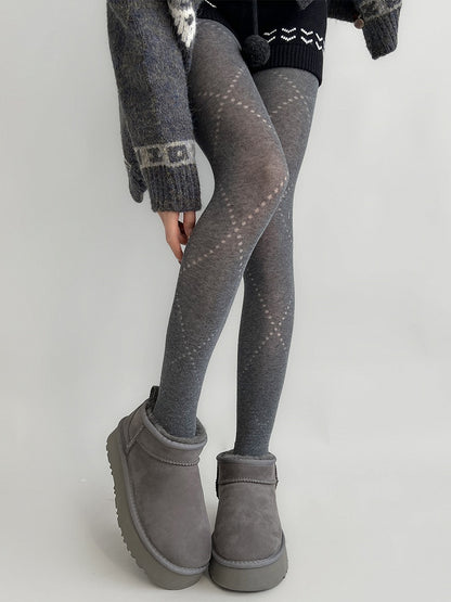 Argyle Tights Colors) (4 Cutout