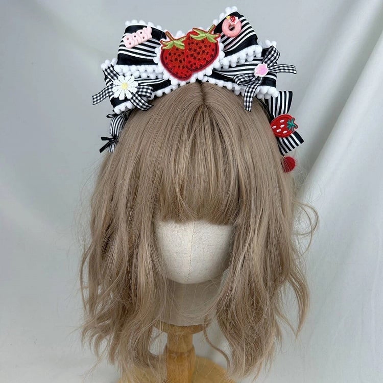 KC Color Strawberry-Themed (Multiple Options)