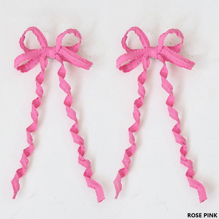 Moldable Options 21 Color Lolita Bowknot Hairclip Sweet Wire