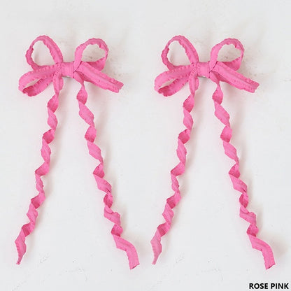 Moldable Options 21 Color Lolita Bowknot Hairclip Sweet Wire