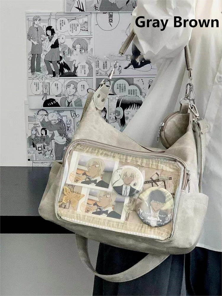 Bag Colors with Convertible Badge Ita Straps Holder 5