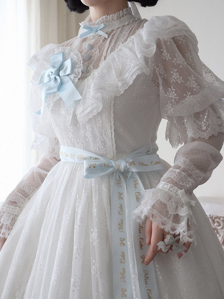 Sweet Lolita Floral Brooch in Two Color Options - Miss Cube Dressworks