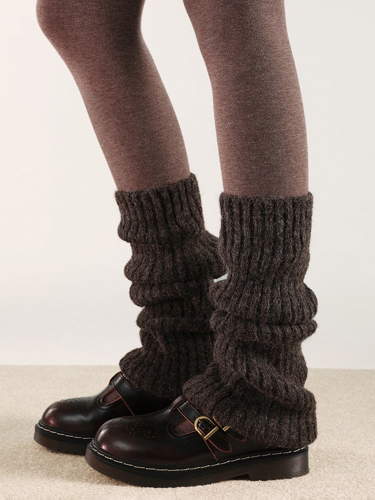 Warm Vertical Warmers Pattern 4 Striped Colors Leg
