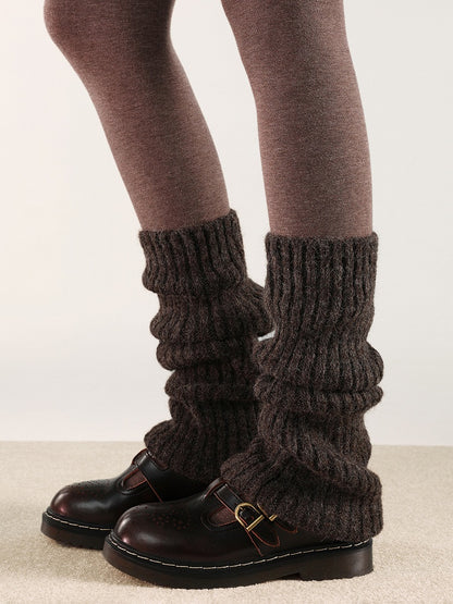 Warm Vertical Warmers Pattern 4 Striped Colors Leg