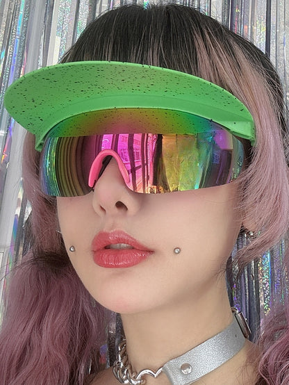 Farboptionen 6 Y2K-Sonnenbrillen