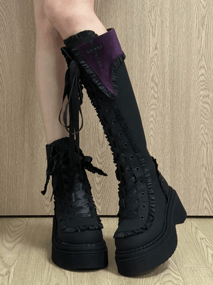 Trim Ruffle