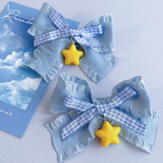 Star Options Design 6 Hairclips