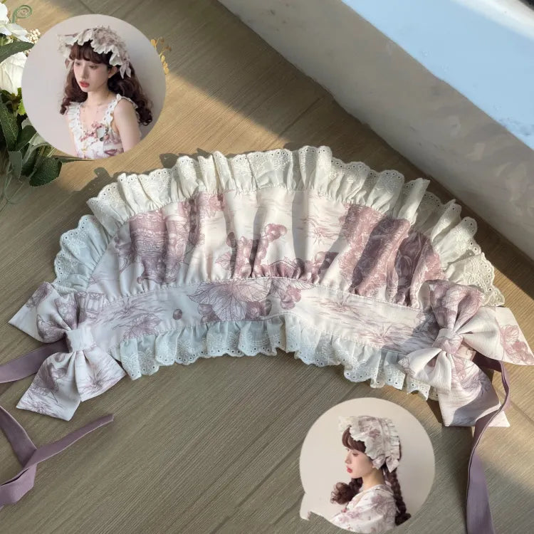 Purple Blue Pink Hairband /