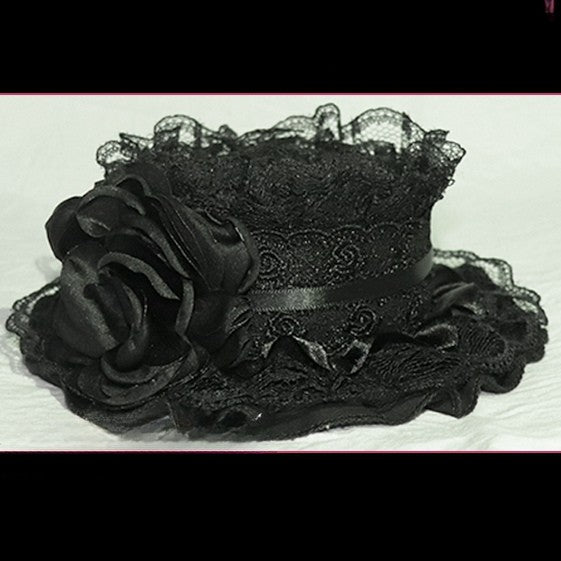 Trim Floral 4 Options Hat Lace Mini Design