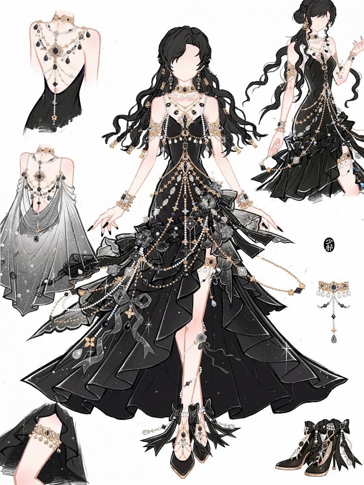 Rot/schwarzes Meerjungfrauenrock-Abendkleid aus Samt mit rückenfreiem Sirenenkleid (Nur Kleid! Accessoires im Lieferumfang enthalten)