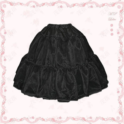 Lolita Petticoat Underskirt – Soft Tulle, Super Fluffy