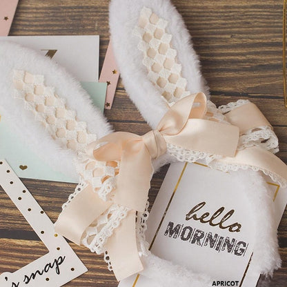 Sweet Bunny Ear KC Color Options Lolita 21 Bow