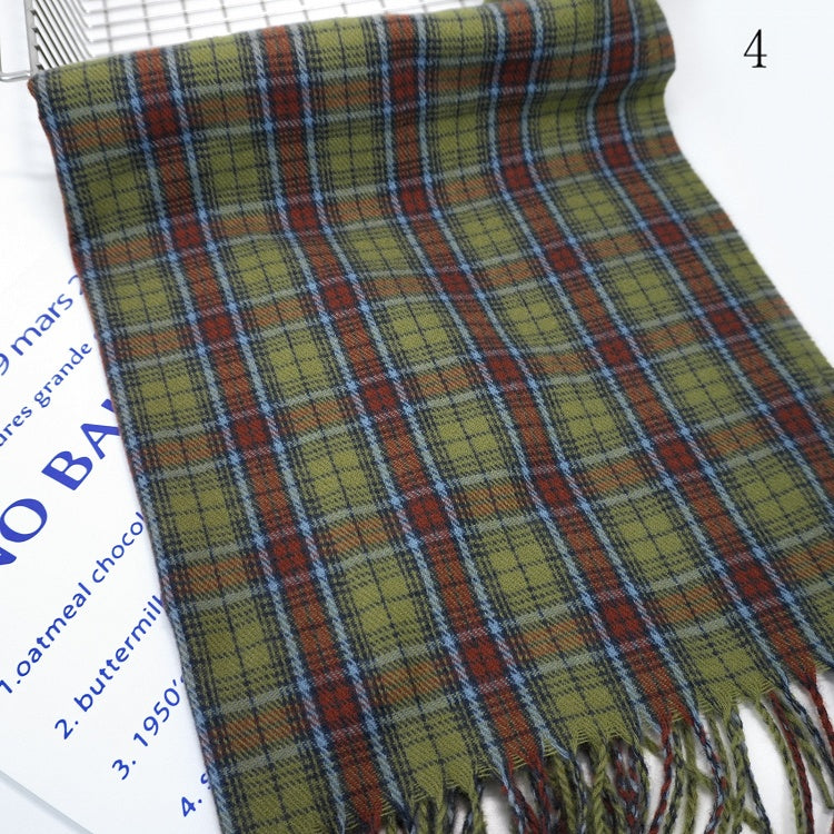 Plaid Scarf Pattern Options 17