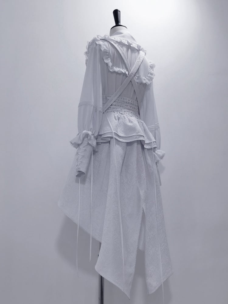 Bunny Theater Weißer Ouji Fashion Korsettgürtel