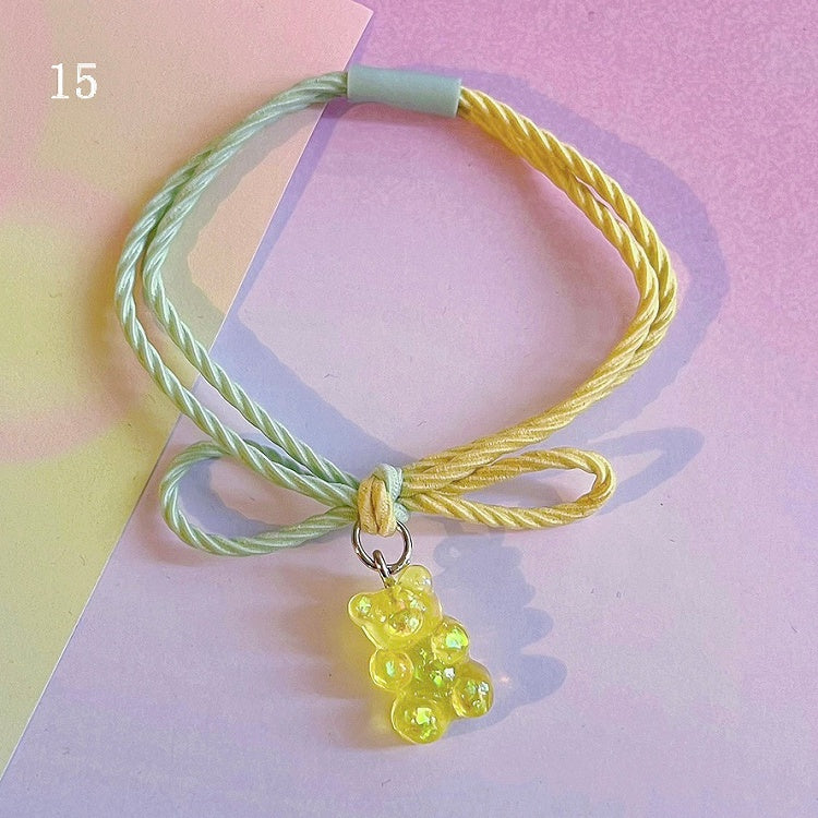 デザインヘア 19 ハート/ベア オプション タイ