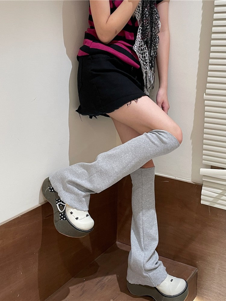 Leg Flared 6 Color Warmers Options