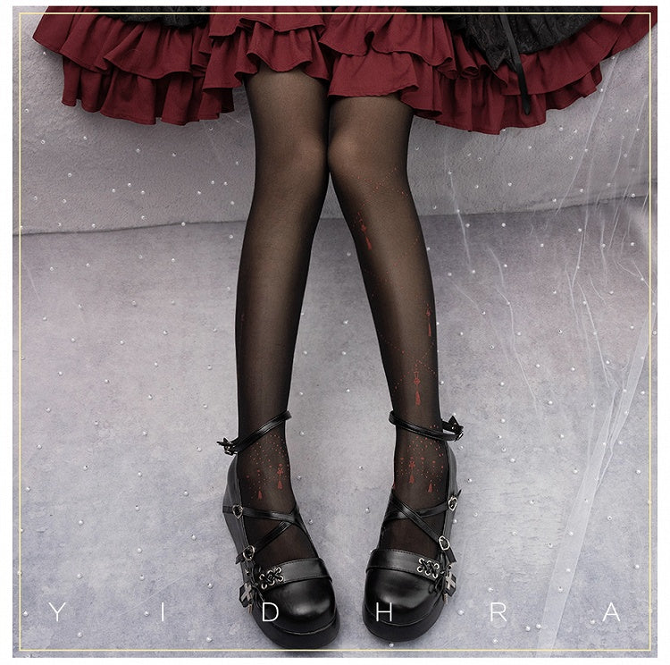 Illuminations Qi Lolita Strumpfhose