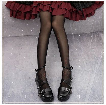 Illuminations Qi Lolita Strumpfhose