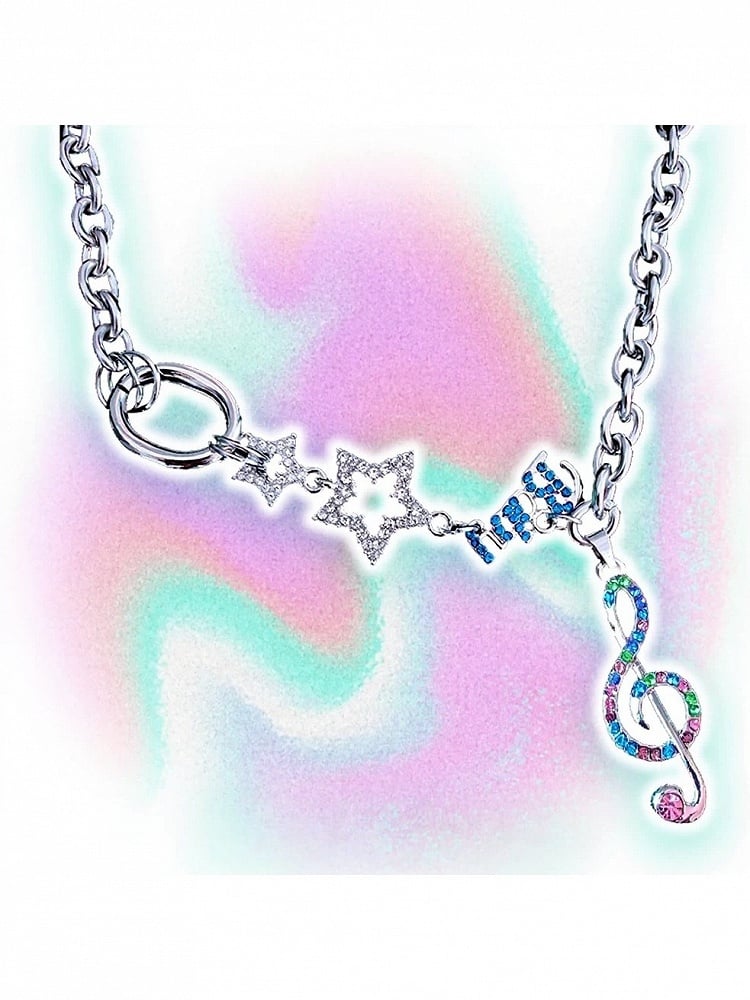 Silver Star Pendant Necklace - Kiwi Store