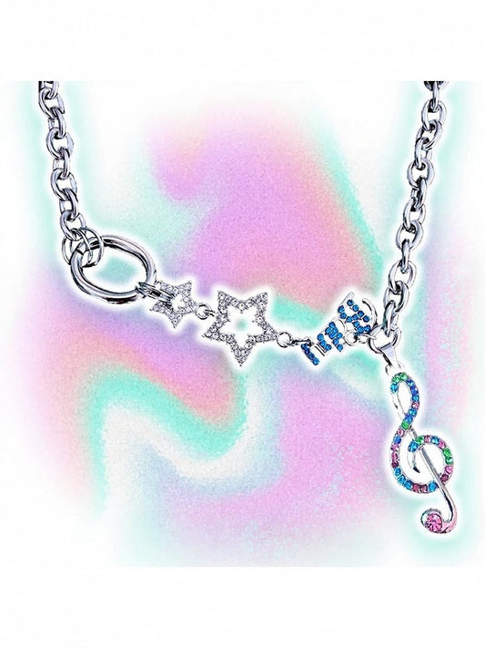 Silver Star Pendant Necklace - Kiwi Store