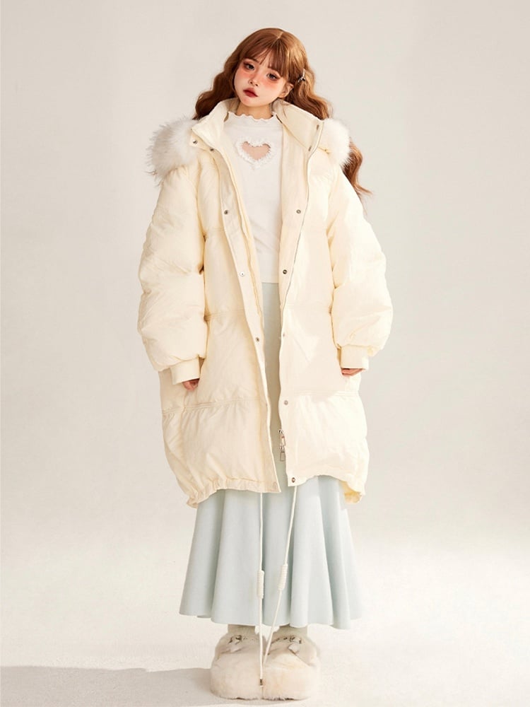 Skirt Mermaid Fall High-Waisted Winter Midi for Blue