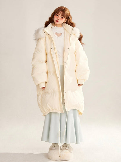 Skirt Mermaid Fall High-Waisted Winter Midi for Blue