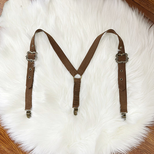 / Black Shoulder Coffee Straps