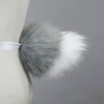 Colors Plush 4 Gradient Tail Lolita Bunny