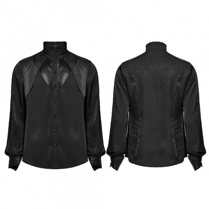 Men's Goth Shirt Black