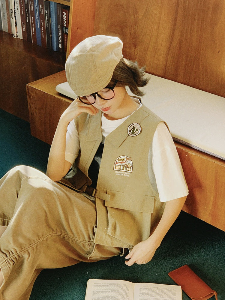 ズートピア ニック カーゴポケット ベスト