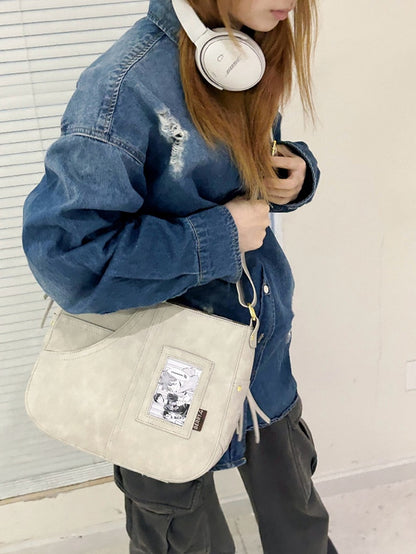 グレーウェイストランドパンク大容量痛バッグ