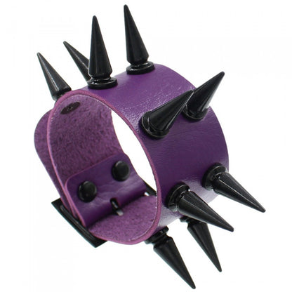 スタッドディテールパンクブレスレット