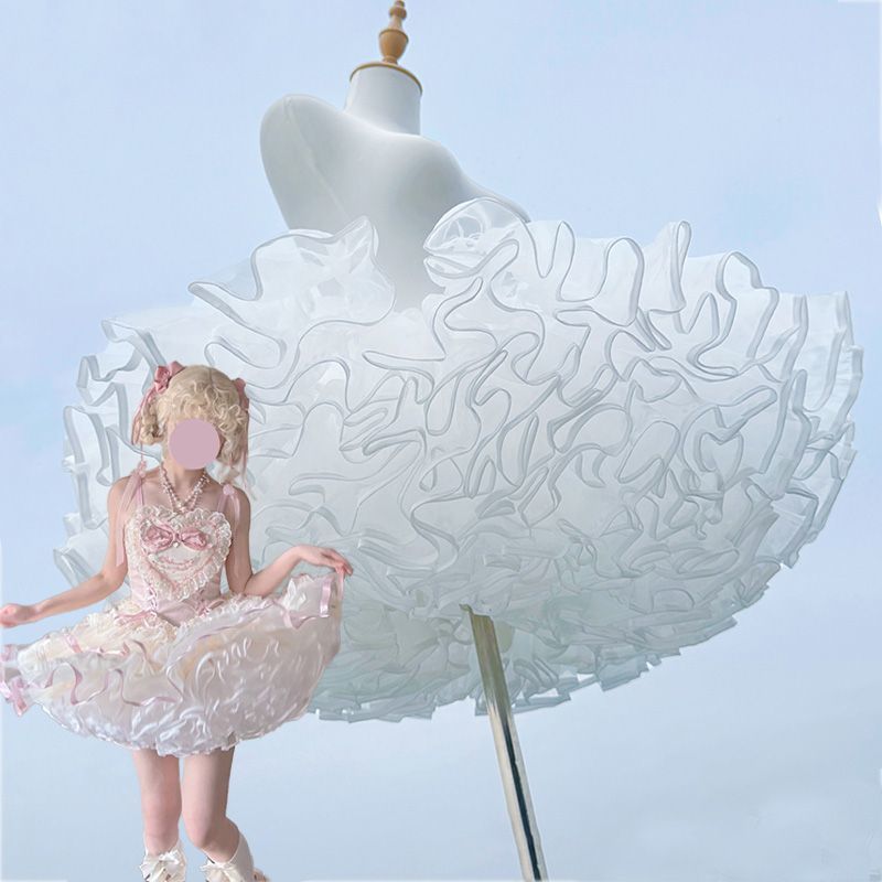 Lolita Petticoat Underskirt – Soft Tulle, Super Fluffy
