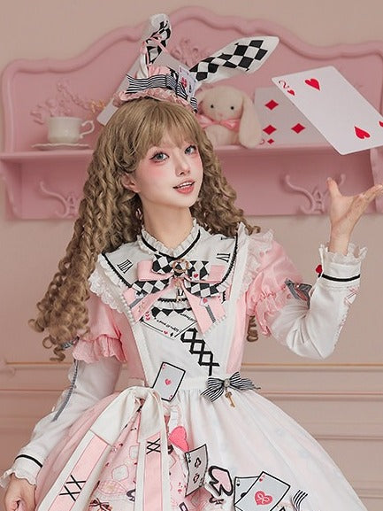 Lolita Detachable Long Sleeves with Lace-Up Detail 3 Colors - Ying Luo Fu