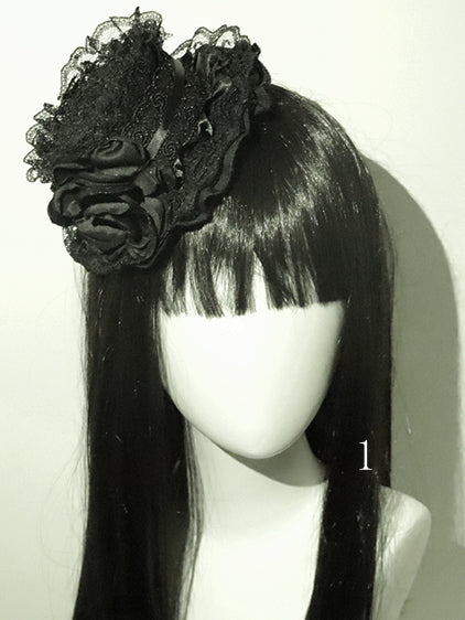 Trim Floral 4 Options Hat Lace Mini Design