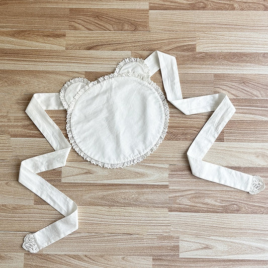 Schürze Ohren Weißer Bär
