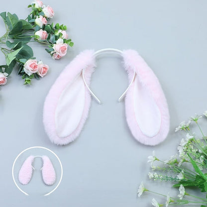 Lop Faux Lolita Colors Bunny Fur 5 Cute KC Ear