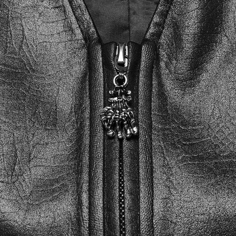 Black Men's Gothic Medieval Vest