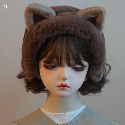 Süße 9 Ohroptionen Ohren Kätzchen/Bär Design Muffs