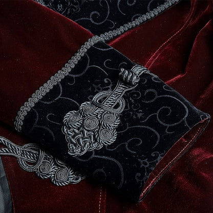 Jacket Tail Gentle Scissors With Red