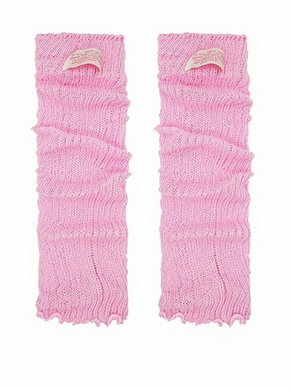 Ribbed Solid Leg Warmers in 2 Colors - ModaSwings