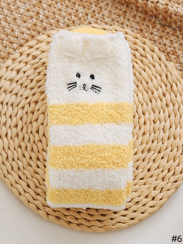 9 Options Cute Animal Design Over Knee Stockings