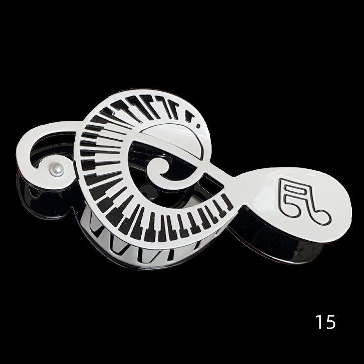 Options Claw Clip Y2K Musical 17 Instruments Mini