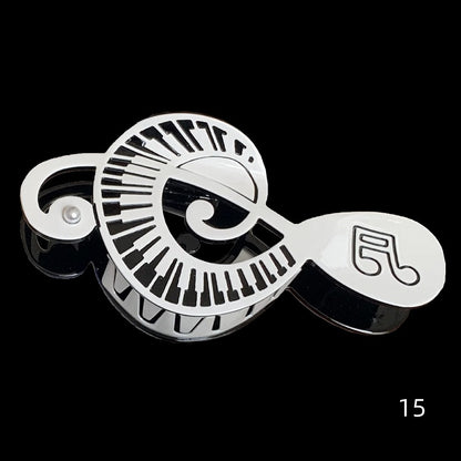 Options Claw Clip Y2K Musical 17 Instruments Mini