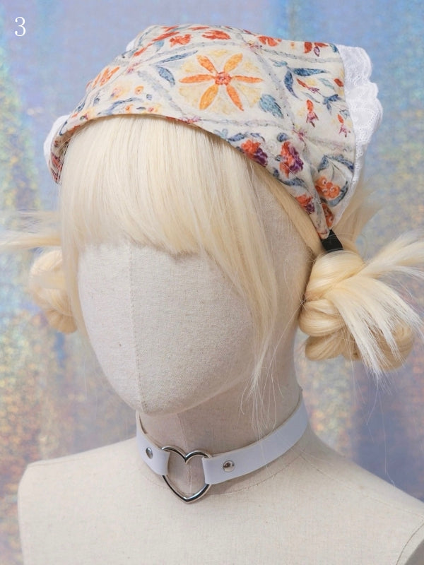 Schal Stern Design 5 KC Applikation/Dreieck Optionen