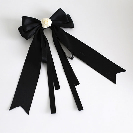 Cute Lolita Bud Bowknot Ribbon Brooch